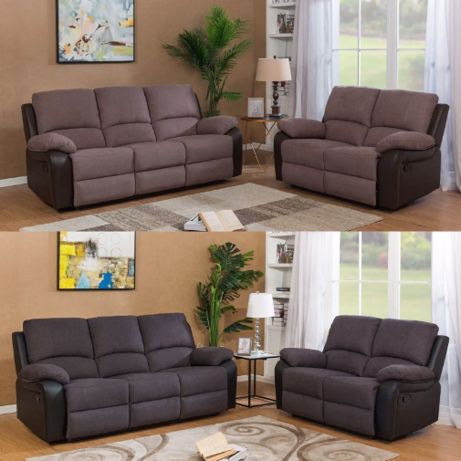 Recliner Sofa Set