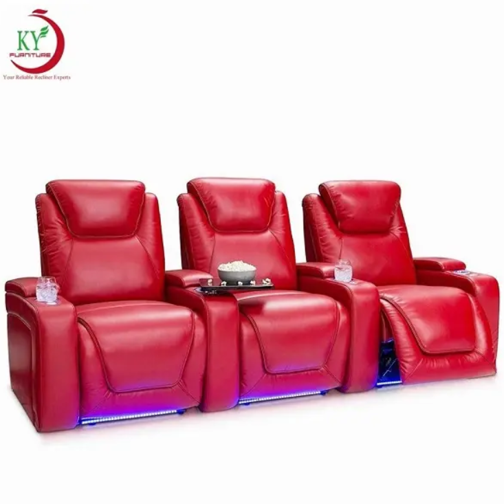 home theater sofas